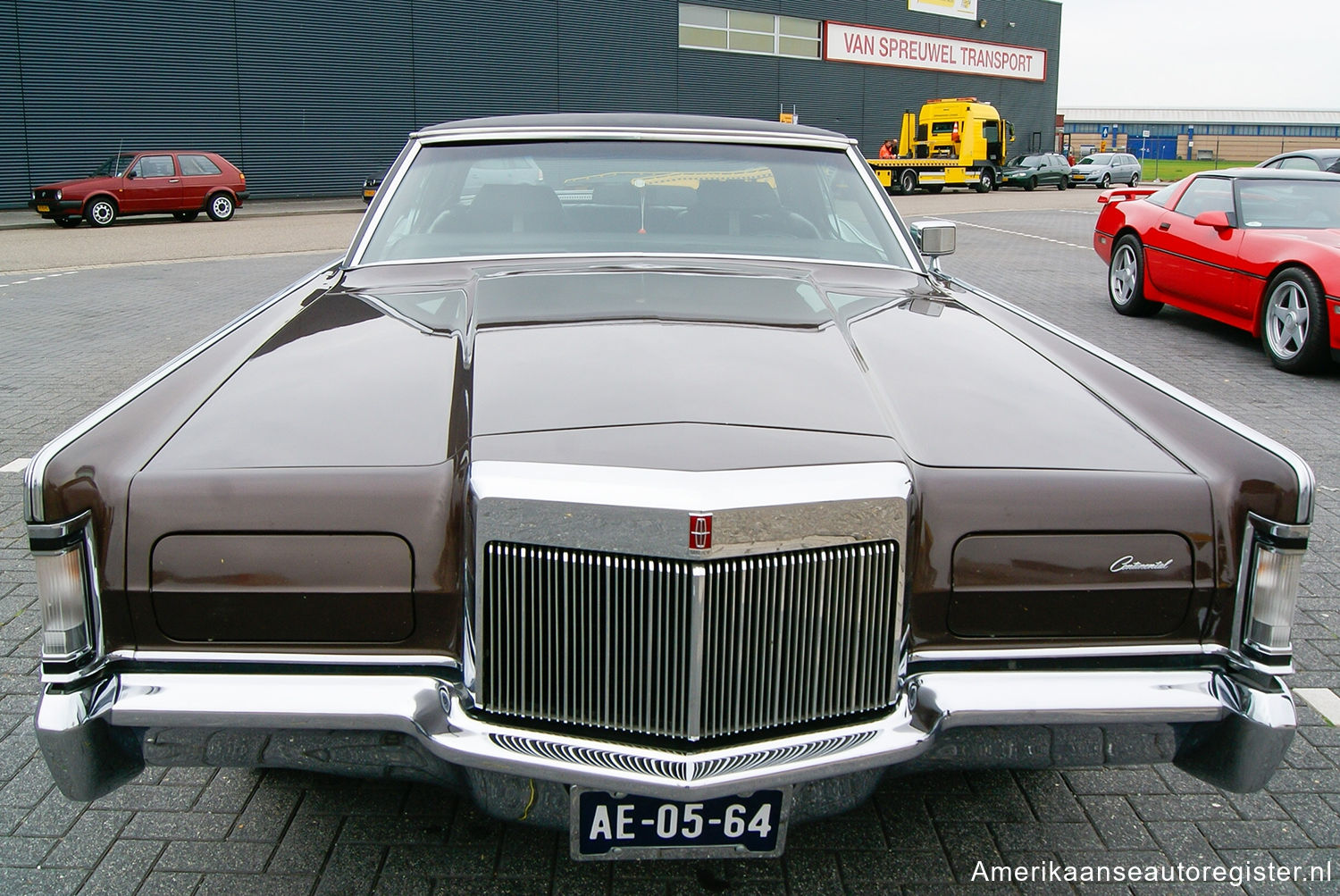 Lincoln Mark Series uit 1970